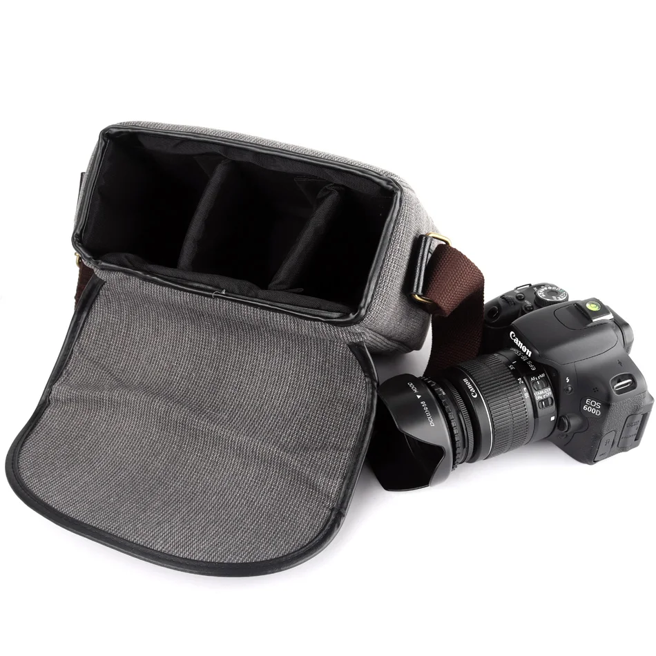 retro camera bag case for sony a7 mark ii iii a77 7rm2 a99 a7r a7s a7rii a7ii a6000 hx400 nikon camera canon backpack photo bag free global shipping