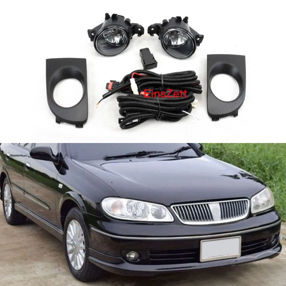 1 упаковка Противотуманные фары Дневные Фары противотуманные лампы в сборе для
