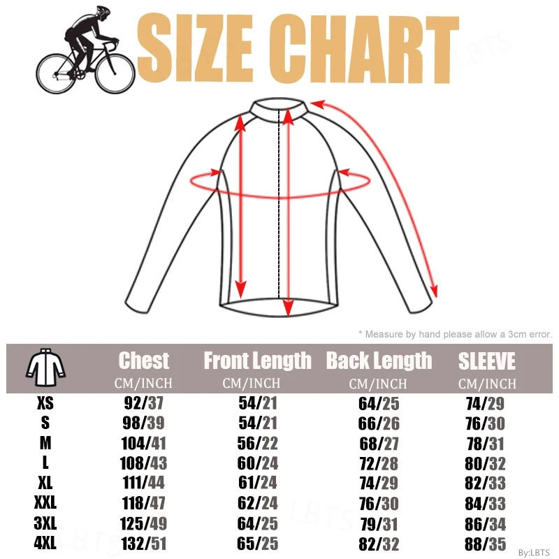 

Cycling Jersey Bike Jersey Mtb Jersey Quick Dry Road Bike Riding Tops Bicycle Clothing Long Sleeve Jersey Outdoor Sportswear