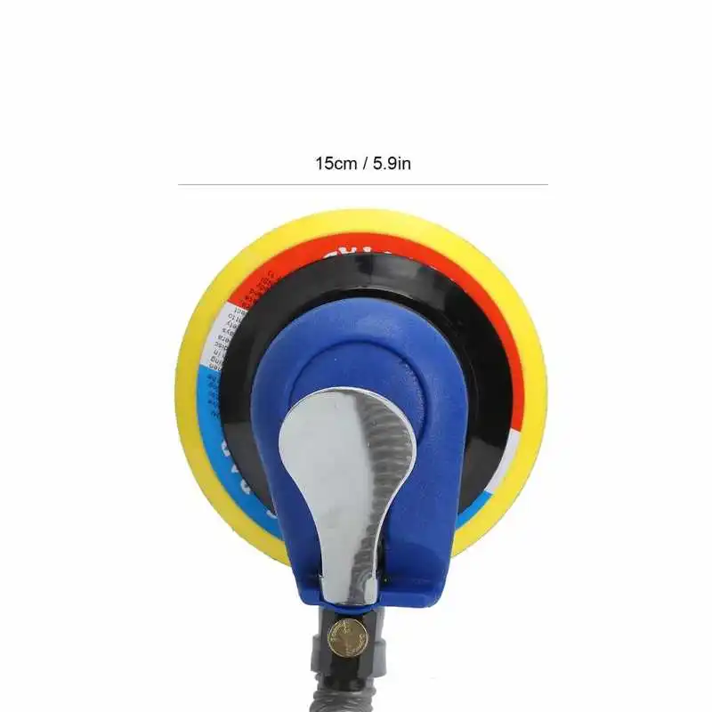 

Air Polisher Pneumatic Sander 10000Rpm for Wood Metal Glass Fiber for Handicraft Polishing Burr Trimming