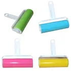 1 шт., липкая резиновая щетка для удаления шерсти у домашних животных