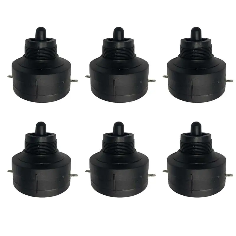 

6PCS Car Tweeter Loudspeaker Replacement Piezoelectric Automotive Horn Supply