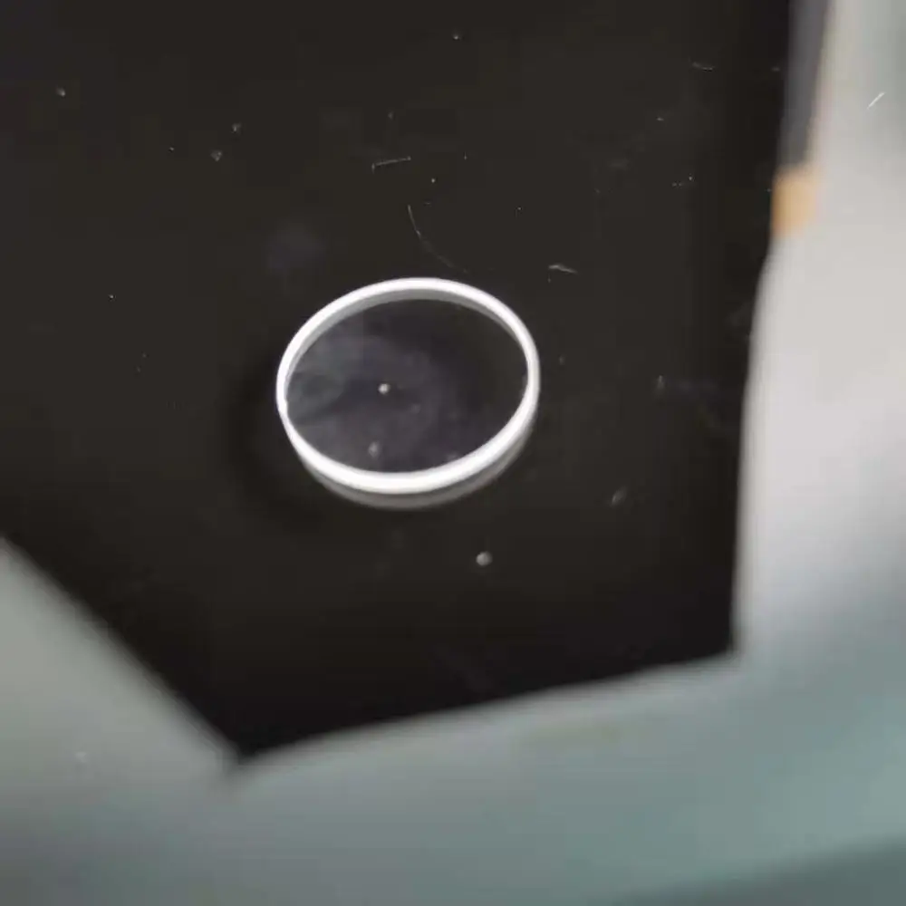 Пользовательское Оптическое стекло плоское Выпуклое 15 мм диаметр 161 фокусное