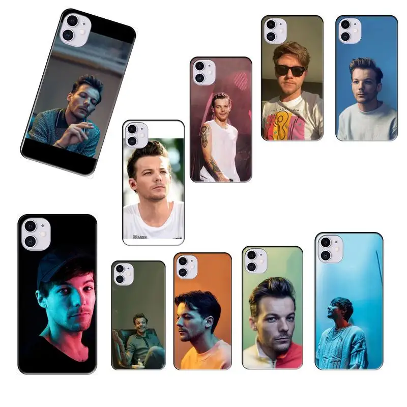 Роскошный брендовый чехол FFboost Луи Tomlinson чехлы аксессуары carcasa для iphone