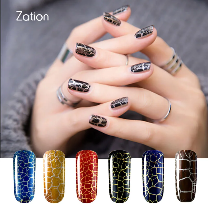 Растрескивание гель лак грунтовка фотография Металл Эмаль растрескивание для