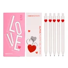 Ручка гелевая Xiaomi Kaco 105 шт.лот, 0,5 мм, черные чернила