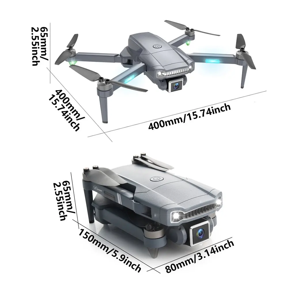 

S179 GPS Drones With Professional High Definition Camera Brushless Motor 5G WIFI FPV Foldable RC Quadcopter Dron