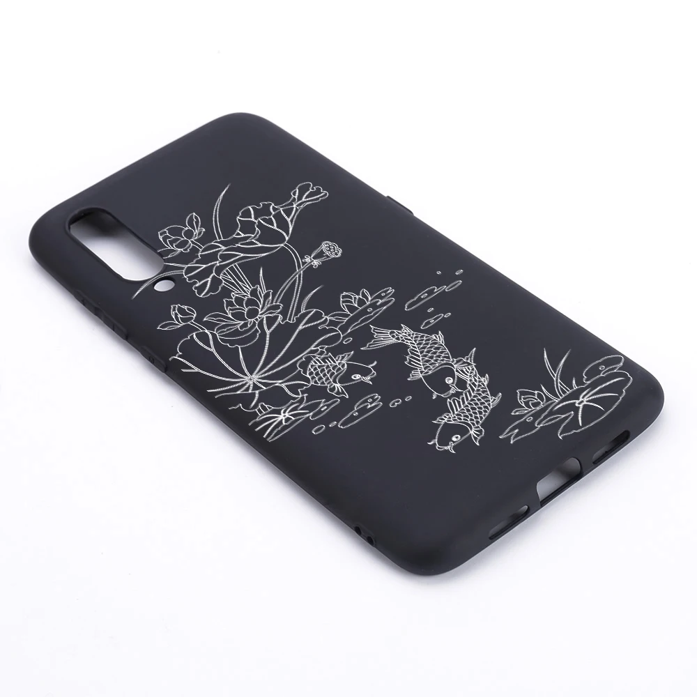 Модный 3D DIY окрашенный силиконовый чехол для телефона Xiao mi Red 7 Note K20 Pro абстрактный