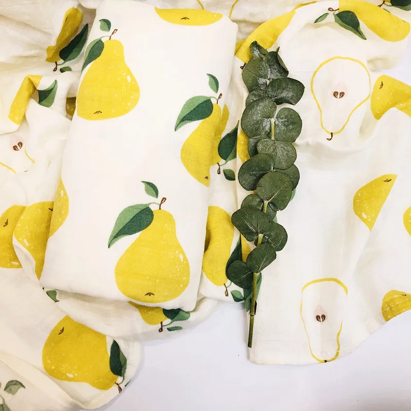 Пеленка из 70% бамбука для младенцев одеяло муслина лучше чем у Адена