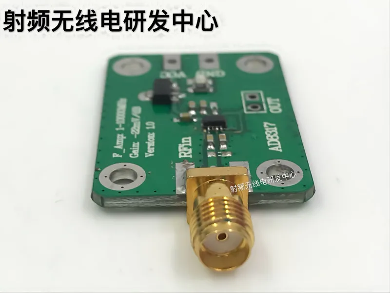 AD8317 RF Log детектор измеритель мощности 1 м 10000 МГц|Автоматизация зданий| |