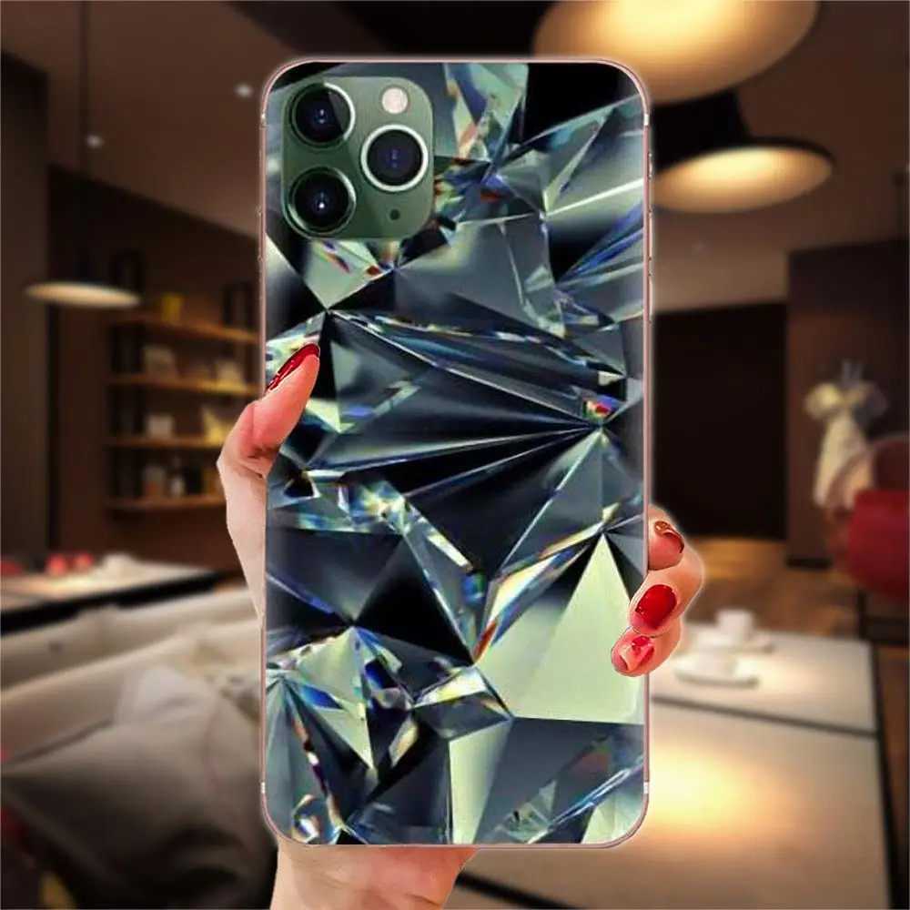 Мягкий ТПУ со стразами Модный чехол для HTC Desire 530 626 628 630 816 820 830 One A9 M7 M8 M9 M10 E9 U11 U12 Life