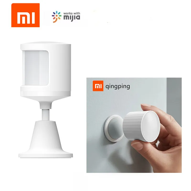 Xiaomi qingping датчик движения и освещенности человеческого тела 2 магнитные супер