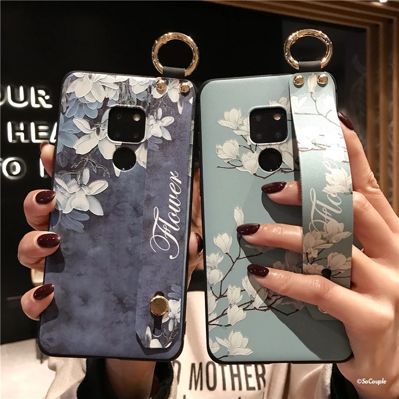 SoCouple чехол на запястье для huawei P20 P30 Pro Lite P10 mate 10 20 Pro 30 Lite Nove 3 3i Honor 20 Pro 10 Чехол-держатель для телефона