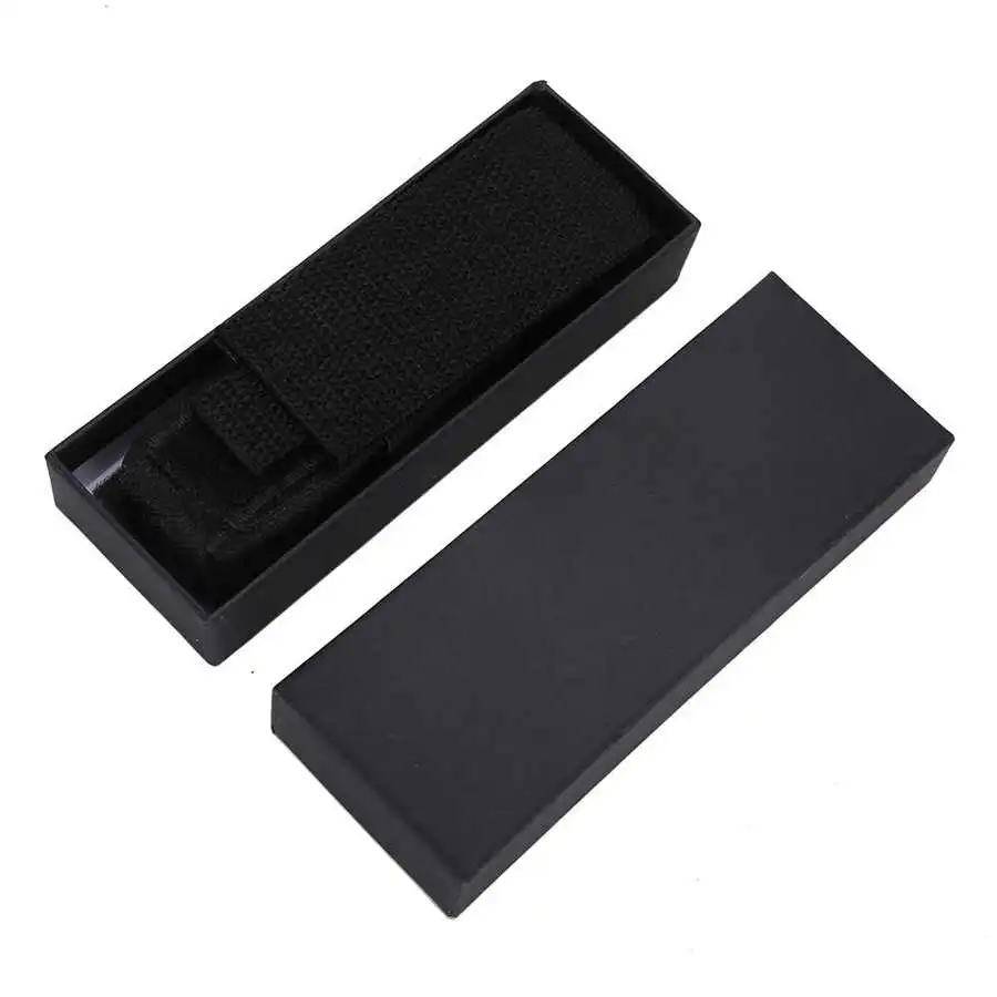 

Stainless Steel Spring Comb Hair Beard Folding Pocket Comb Hairdressing Tool Black