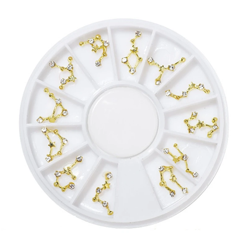 

12 созвездий, металл, эпоксидная смола, форма, заполнение, DIY, подвеска, ювелирный наполнитель