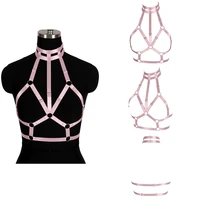 tops hollow bra goth accessories harness for women erotic lingerie sword belt sexy underwear gothic clothes punk wedding garters