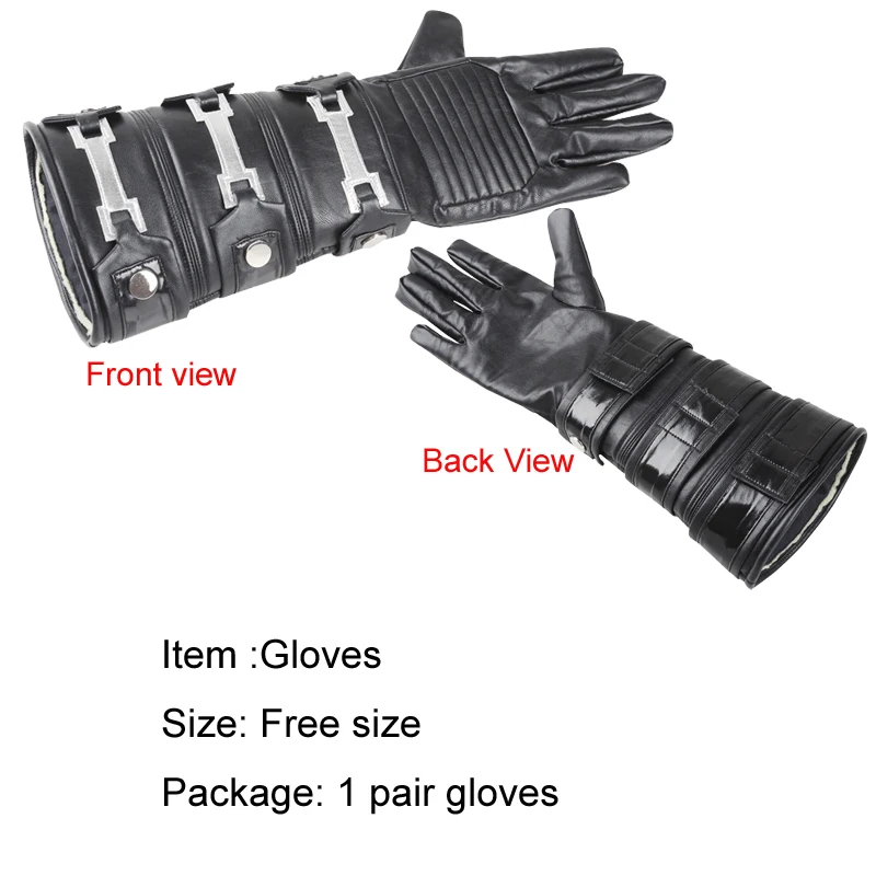 Мужской костюм для косплевечерние Энакина Скайуокера из фильма Пробуждение силы