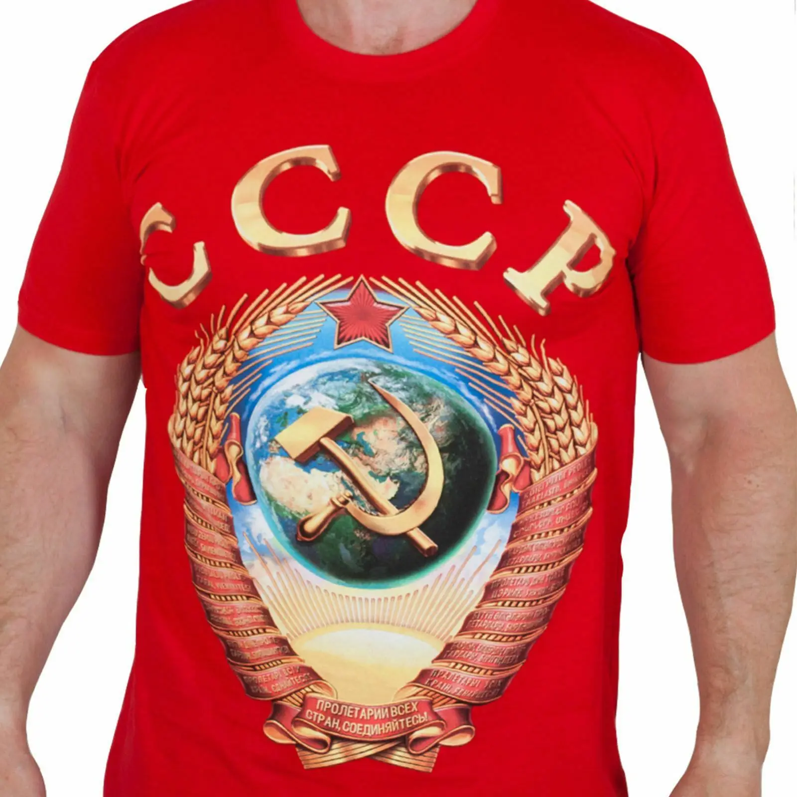 

2021 Мужская футболка с российским СССР футболки россия путин военный культ Советский Союз индивидуальные продукты