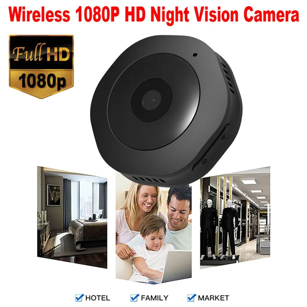 H10 мини-камера 1080P H6 DV Wifi микро-камера мини Экшн-камера видеокамера ночного видения Oop Recordingvision 200W#20