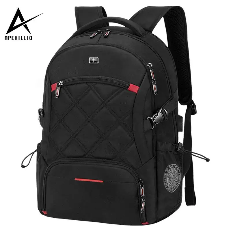 

Рюкзак мужской для компьютера, многофункциональная вместительная Водонепроницаемая деловая дорожная сумка