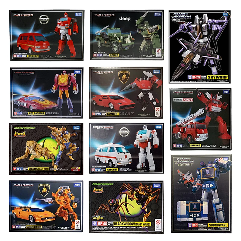 Фигурка трансформер Takara Tomy MP 11SW 12 13 17 18 19 20 23 25 26 27 28 29 30 33 34 36 39 46 47 KO