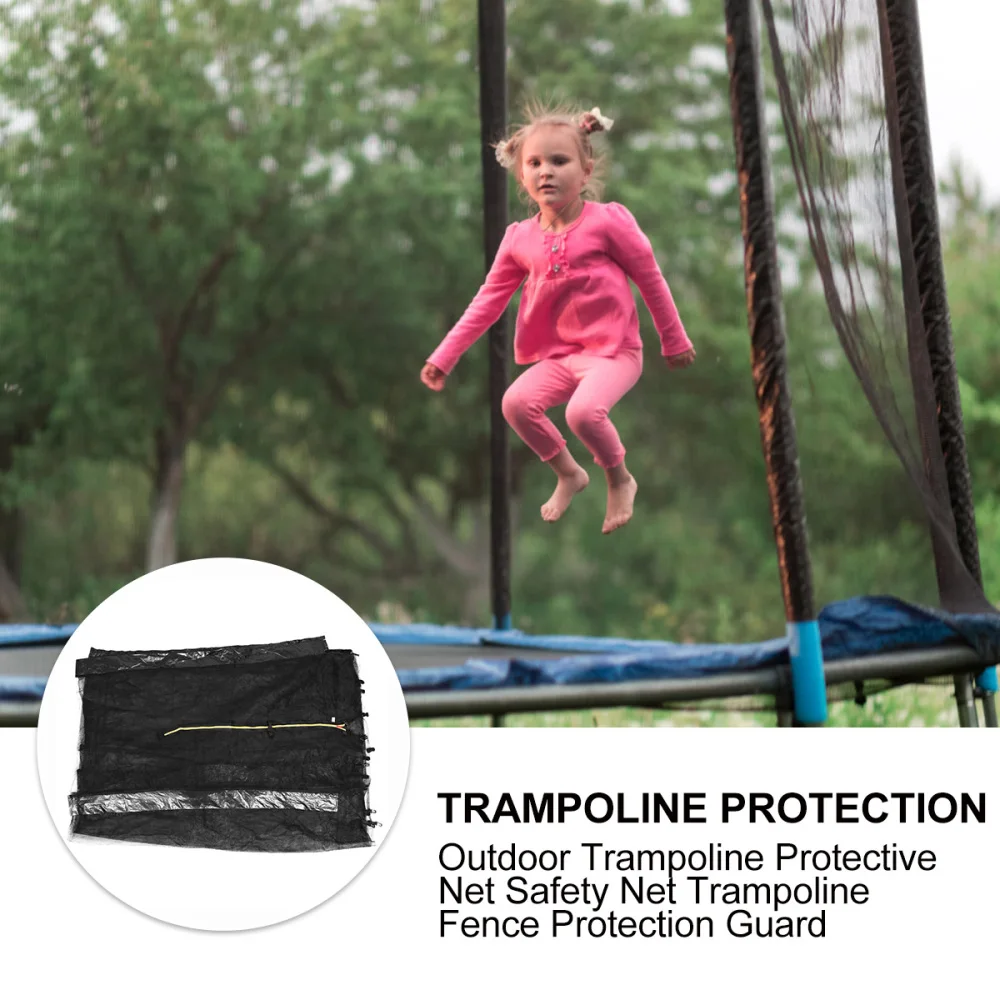 

Outdoor Trampoline Protective Net Safety Net Trampoline Fence Protection Guard