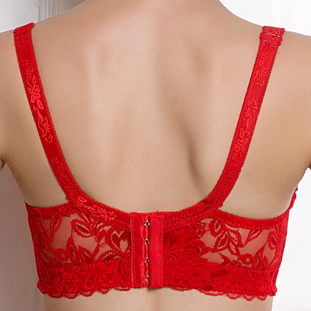 Vertvie дышащее нижнее белье женские сексуальные кружевные бюстгальтеры без