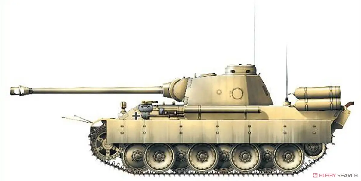 Dragon 6881 1/35 масштаб Sd.Kfz.171 Дырокол типа D резервуар для сжиженного газа с волшебной