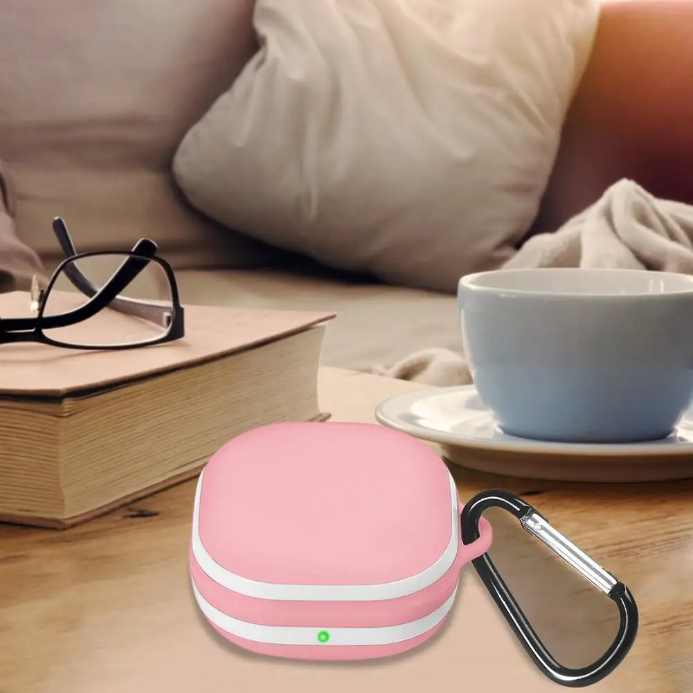 

Phone Protective Case Portable Shell for Galaxy Buds Live New Samsung buds live wireless bluetooth earphone shell silicone + ABS