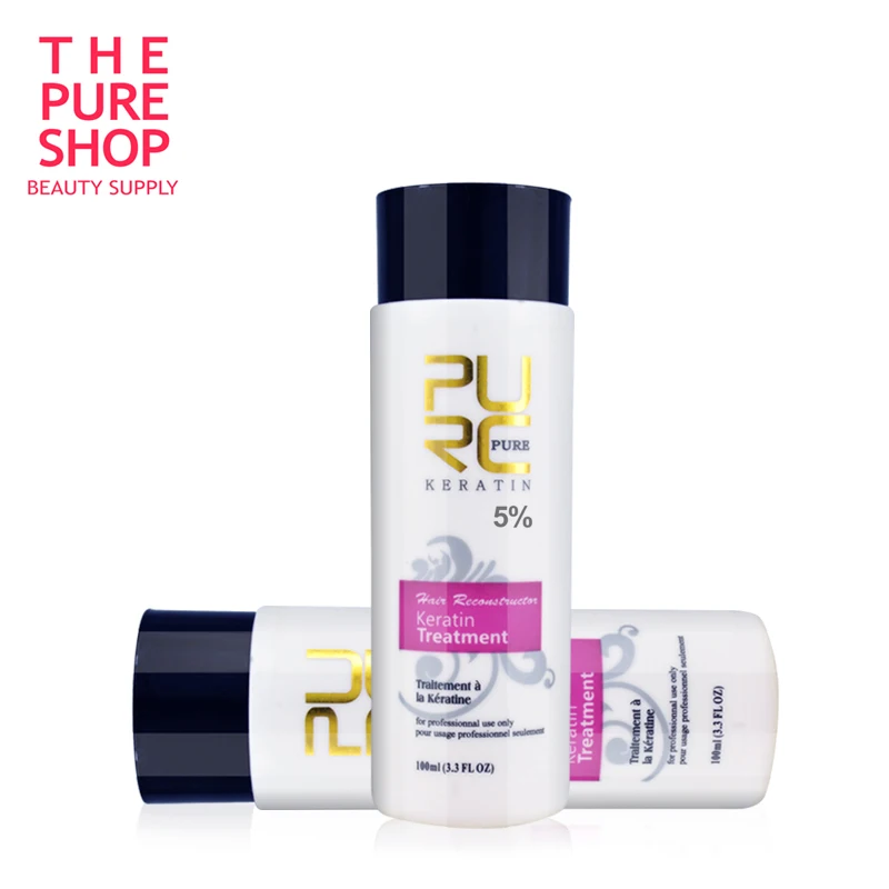 Кератиновое разглаживание 2 бутылки 100 мл 5% лечение кератиновых волос formalin 2018