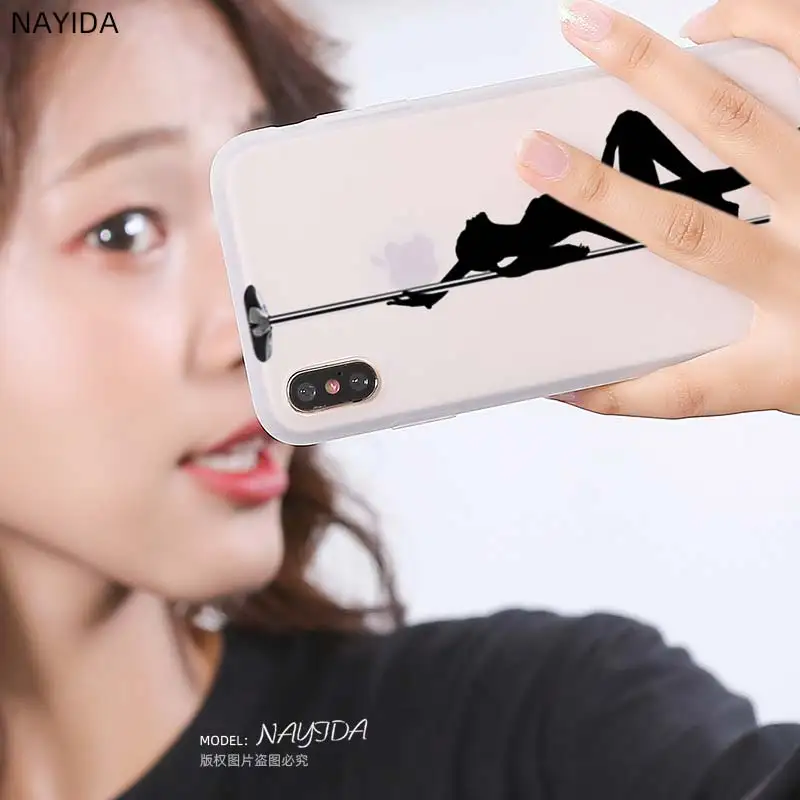 Pattern Soft Silicone TPU Case Cover For Samsung Galaxy S21 S20 S7 Edge S8 S9 S10 Plus S11 Lite Ultra Pole dance Fitness | Мобильные