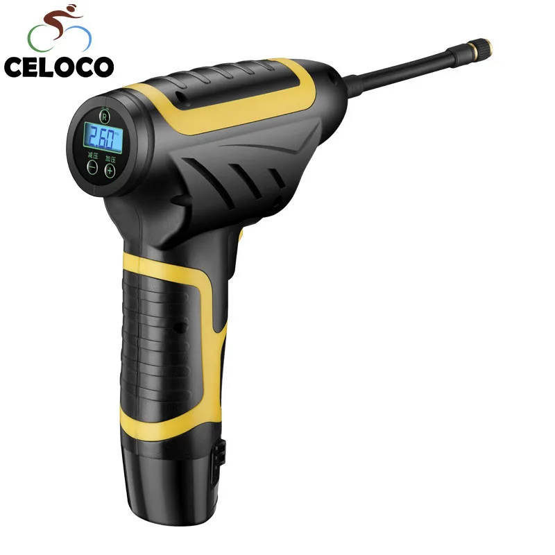 Портативный портативный автомобильныйкомпрессор для шин электрический