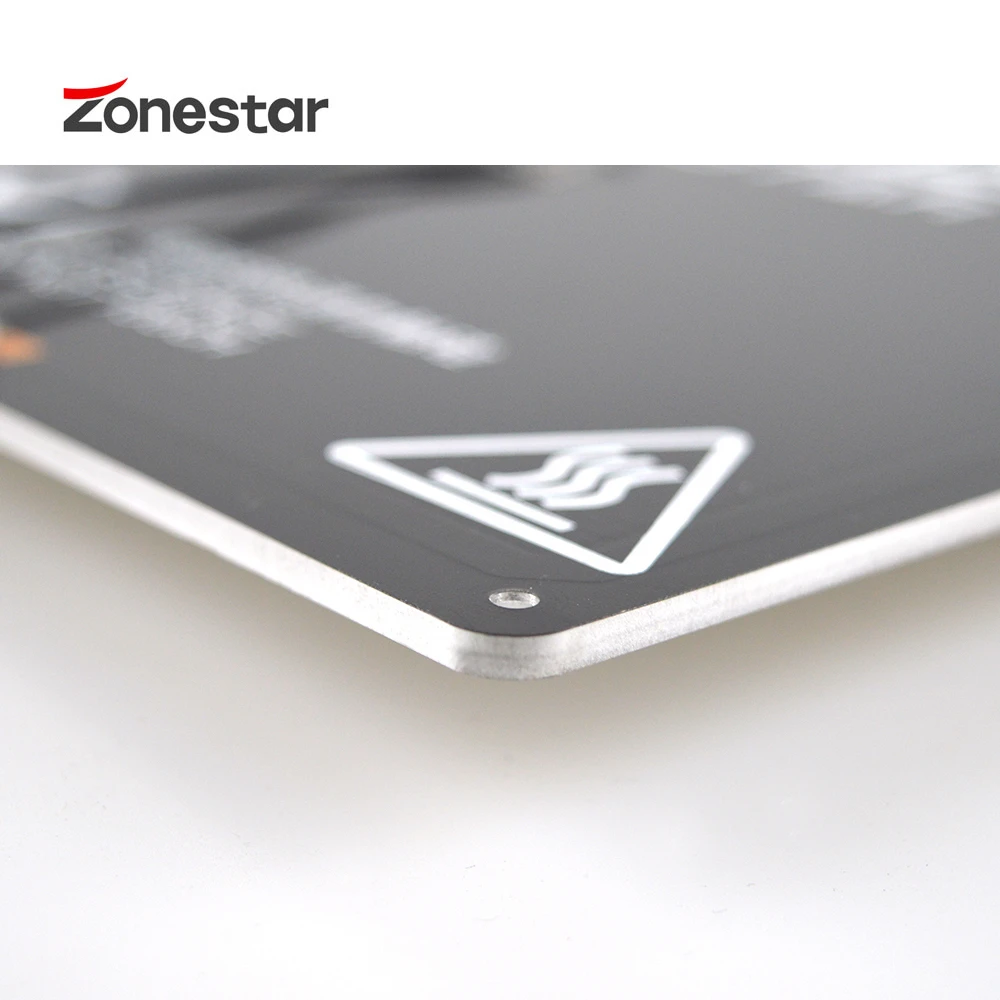 Печатная платформа с алюминиевым основанием нагревательная для 3D принтера MK3 24 В