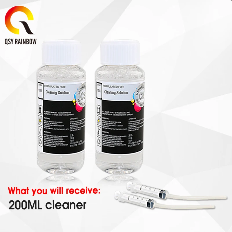 1pcs and tool Print Head cleaner cleaning solution liquid fluid for HP EPSON CANON BROTHER Inkjet Printer 302 301 21 Cartridge | Компьютеры