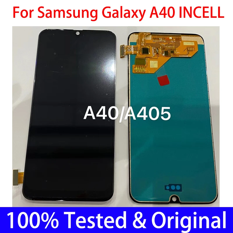 

5.6" lcd TFT incell for Samsung Galaxy A40 SM-A405FN/DS A405F/DS LCD Display Touch Screen Digitizer assembly A40 Display