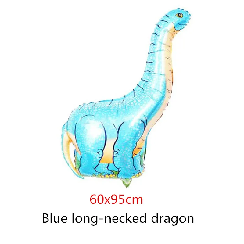 Гигантский фольгированный шар в виде динозавра 1 шт. детский праздничный для