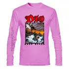 DIO Святой Diver американская хеви-метал группа футболка для Для мужчин wo Для мужчин