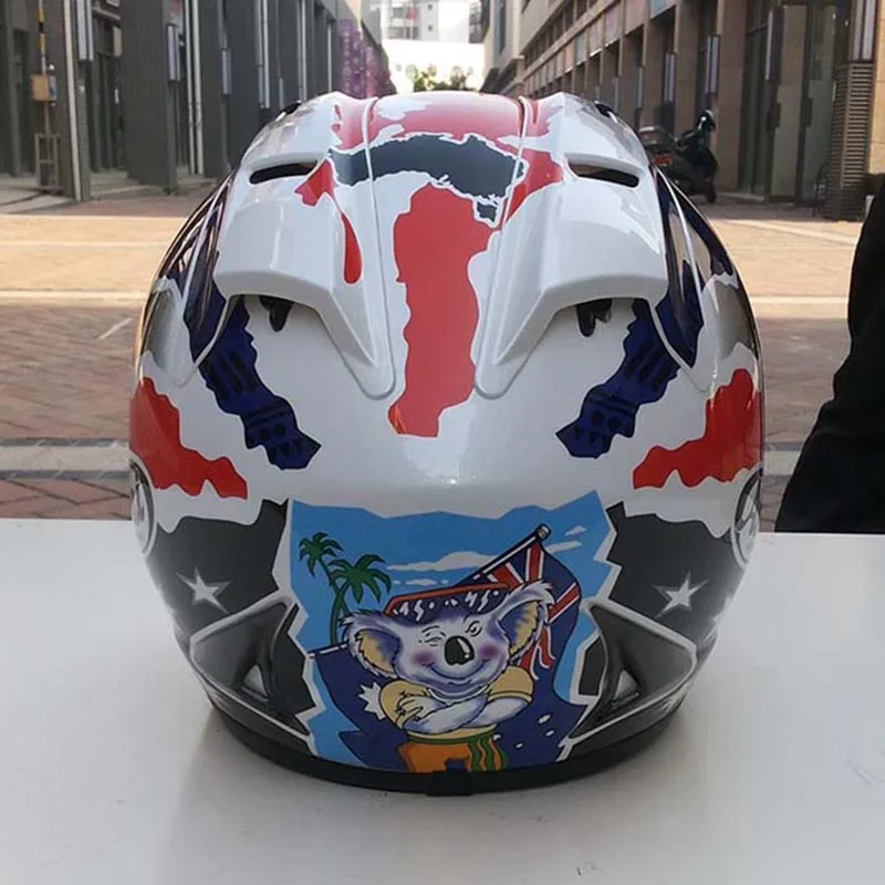 Полный мотоциклетный шлем arai Летний шлем в любой сезон гоночный шлем