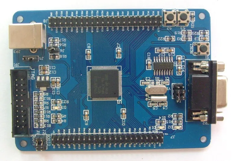 Cortex-M3 STM32F103VET6 STM32 макетная плата | Электронные компоненты и принадлежности