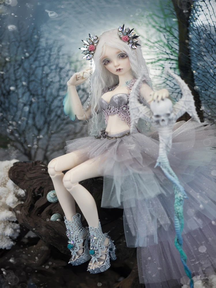 1/4 BJD/кукла Sia Русалка человеческое тело свободный глаз | Игрушки и хобби