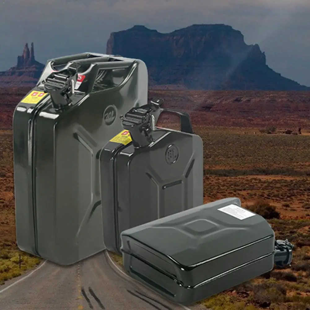 Портативный газовый бак утолщенный масляный дизельный барабан для автомобиля 5л