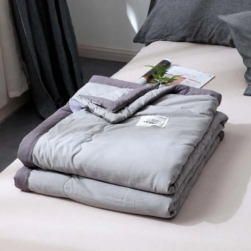 Летнее одеяло для кондиционирования воздуха кровать детей Детское покрывало