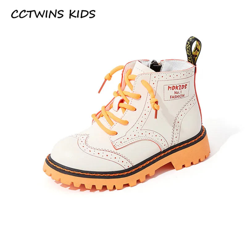 

Kids Boots Shoes 2019 Winter CHildren Pu Leather Shoes Boys Brand Warm Martin Boots Baby Fashion Ankle Boots Girls MB103
