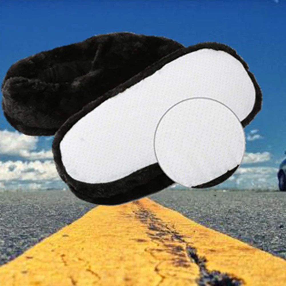 

Practical Gift Portable Home Pad Cold Relief Reliable Feet Warmer Soft Electric Heated Slipper Heating Shoes USB Winter