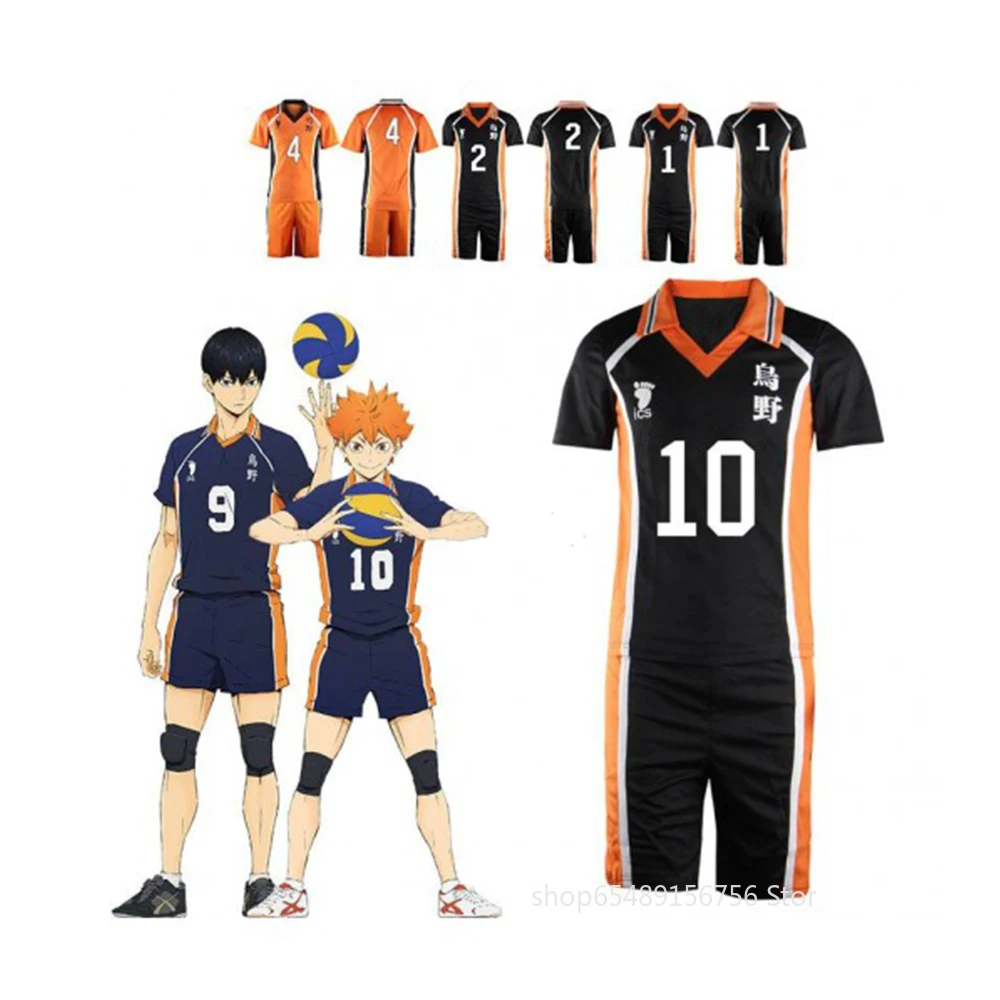 

Haikyuu! Спортивная форма для школьного Волейбольного клуба Hinata Shyouyou