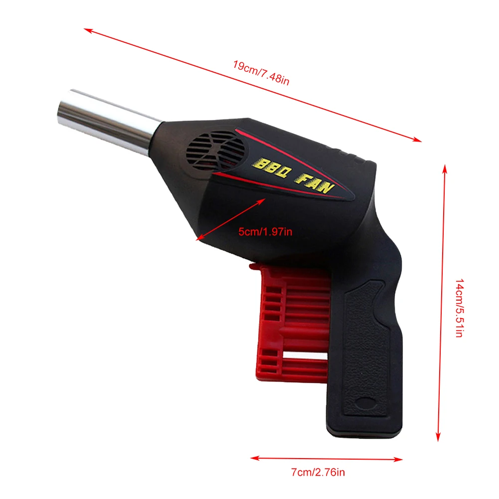 

Handheld Electric BBQ Fan Air Blower for Outdoor Camping Picnic Barbecue Cooking Tool Outdoor Handheld Electric BBQ Fan