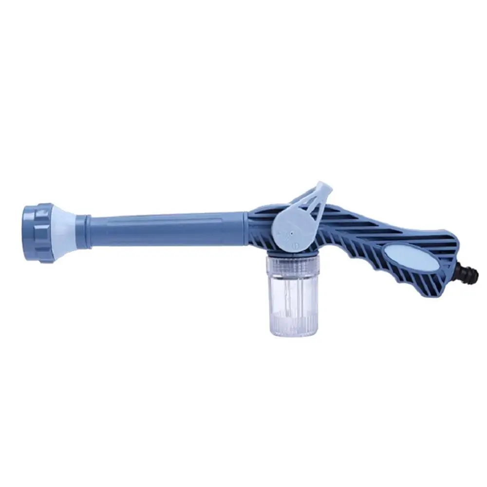 Jet Water Cannon 8 Nozzle Multi функциональный пистолет распылитель W/Встроенный дозатор мыла
