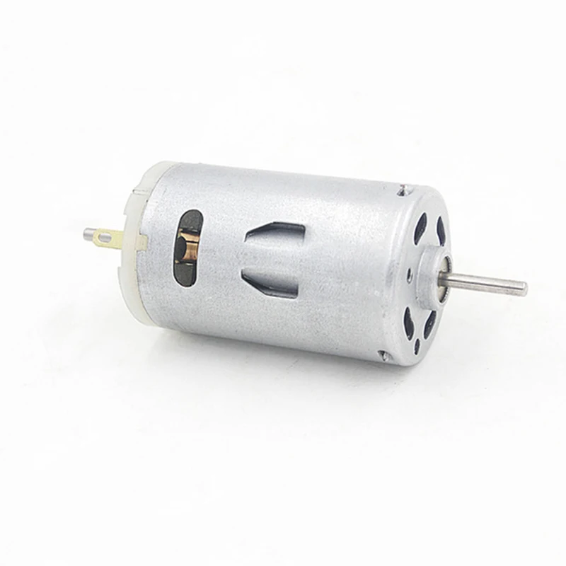 DC 3V 6V 9V 12V 7500 об/мин 27 5 мм * 51 Ювелирные наборы с маленьким RS 395 угольные щетки