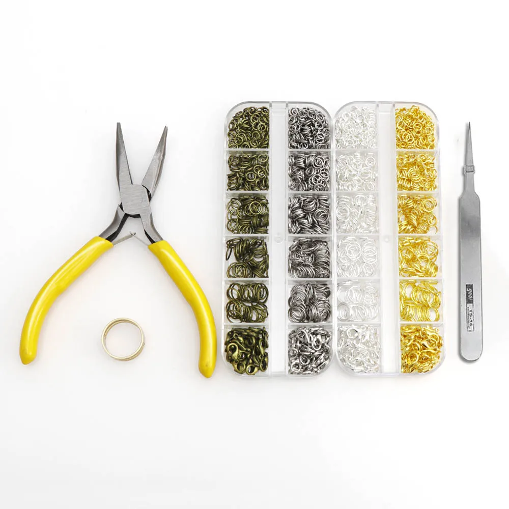 Около 1000 шт. принадлежности для изготовления ювелирных изделий набор с зажимным