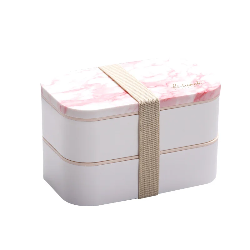 

Double Bento Box Japanese Snack Box Containers for Hot Food Breakfast Boxes Insulated Lunch Container Lunch Box for Kids